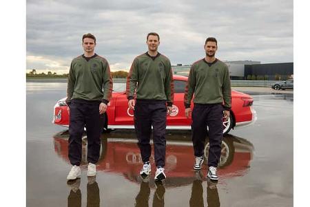 Audi Dienstwagen FC Bayern 2025