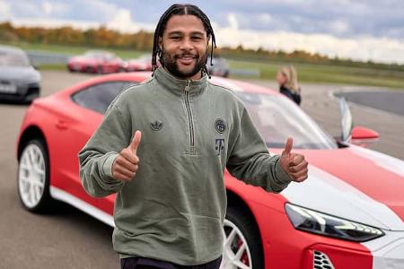 Audi Dienstwagen FC Bayern 2025