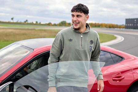 Audi Dienstwagen FC Bayern 2025