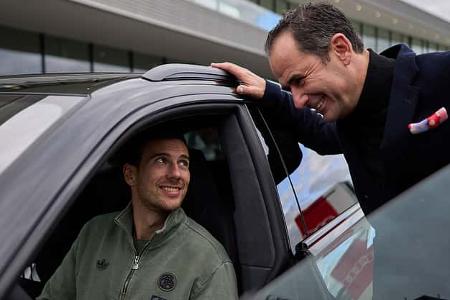 Audi Dienstwagen FC Bayern 2025