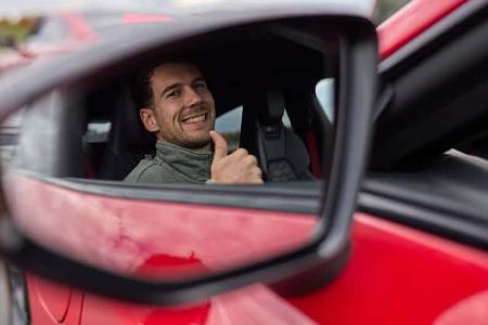 Audi Dienstwagen FC Bayern 2025