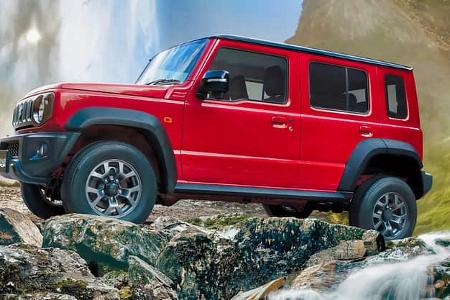 01/2025 Suzuki Jimny Nomade 5tuer.