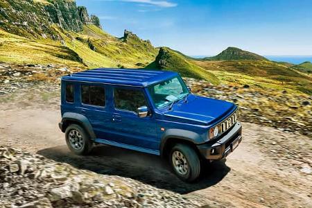 01/2025 Suzuki Jimny Nomade 5tuer.