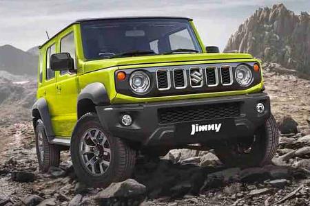 Suzuki Jimny 5door Indien 2023