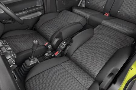 Suzuki Jimny 5door Indien