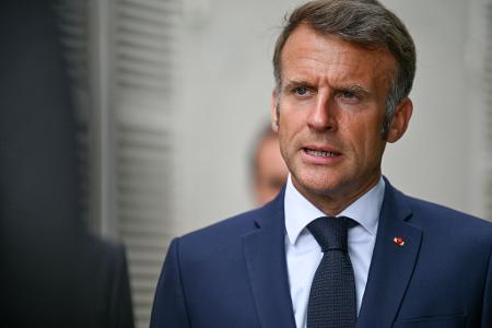 Auch für Präsident Macron stand viel auf dem Spiel. (Archivbild)