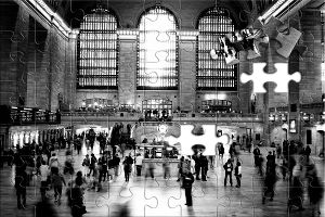 Puzzle: Grand Central Station in New York