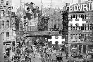 Puzzle: St. Pauls Cathedral in London