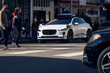 Waymo Jaguar I-Pace
