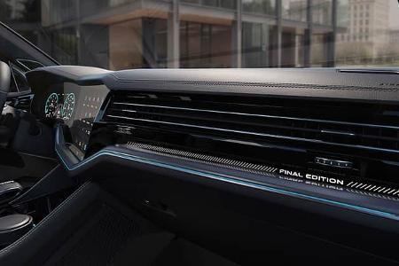 VW Touareg Final Edition Sondermodell