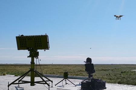 Die Drohnenabwehr ist derzeit eines der Topthemen in der EU. (Archivbild)