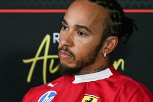 "Nicht hilfreich": Hamilton genervt von Horner-Gerüchten