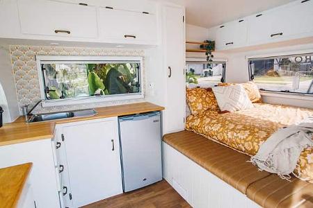 Retro RV Birdy, Wohnmobil, VW T2, Retro