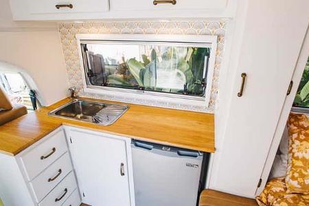 Retro RV Birdy, Wohnmobil, VW T2, Retro