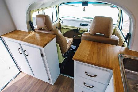 Retro RV Birdy, Wohnmobil, VW T2, Retro