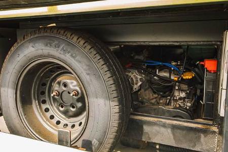 Retro RV Birdy, Wohnmobil, VW T2, Retro