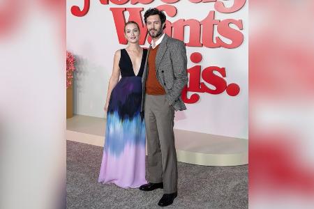 Adam Brody und Leighton Meester feiern 