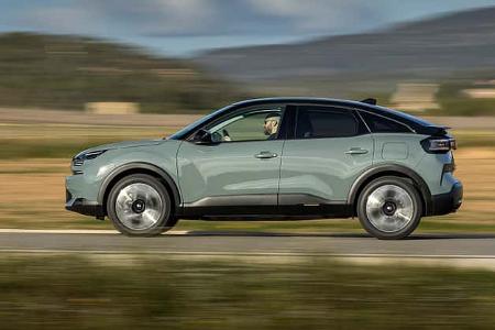 Citroen C4 Hybrid Facelift 2025