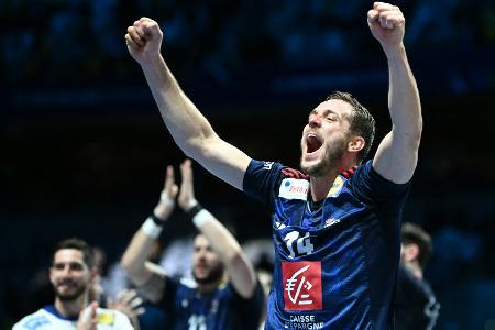 Handball: Franzose Mahé beendet Nationalmannschafts-Karriere