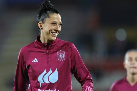 Weltmeisterin Hermoso nach einem Jahr wieder in Spaniens Kader