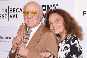 Diane von Fürstenberg spricht über ihre Ehe mit Barry Diller