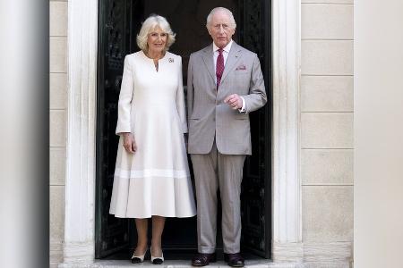 König Charles und Camilla besuchen nächste Woche Papst Leo XIV.