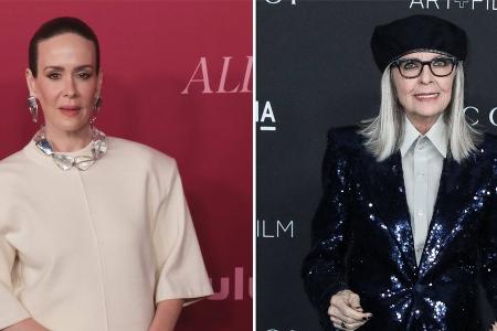 Diane Keaton: Sarah Paulson durchlebt 