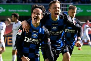 Doppelpack Tigges: Paderborn gewinnt Ostwestfalen-Spektakel