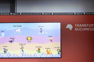 Verrückt: Bei der Wahl zum Jugendwort des Jahres machte "das crazy" knapp das Rennen. Das Ergebnis der Abstimmung wurde auf der Frankfurter Buchmesse präsentiert. 