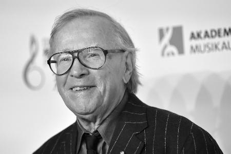 Der Musiker Klaus Doldinger ist gestorben. (Archivbild)