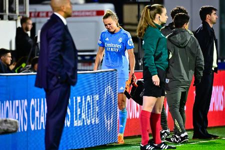 Ex-Nationaltorhüterin Frohms erleidet Kreuzbandriss