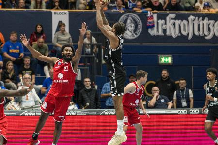 BBL-Pokal: Titelverteidiger Syntainics MBC schon raus