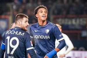 Bochum siegt bei Rösler-Debüt gegen Hertha BSC