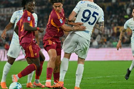 Serie A: Inter zieht an AS Rom und Neapel vorbei