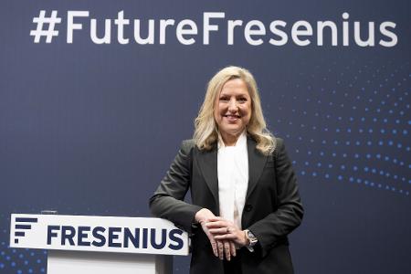 Helen Giza, Chefin von Fresenius Medical Care, zählt zu den wenigen weiblichen CEOs (Archivbild)