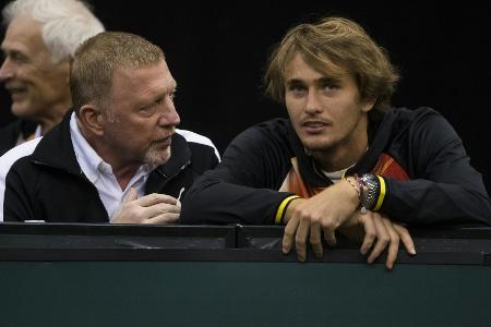 Zverev über Becker-Kritik: 