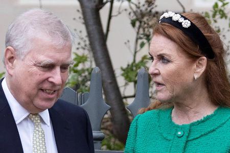 Prinz Andrew: Große Party für Sarah Ferguson abgesagt