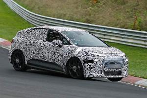 Audi A2 E-Tron Erlkönig