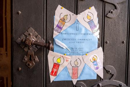 Die Kirche hatte für Sonntag zu einem Familiengottesdienst im Gedenken an den getöteten Fabian eingeladen.