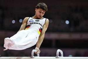Turn-WM: Deutsche Männer mit durchwachsener Quali