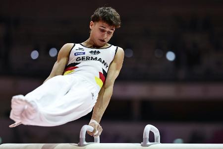 Turn-WM: Deutsche Männer mit durchwachsener Quali