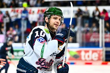 Siegesserie der Eisbären hält - Adler weiter oben
