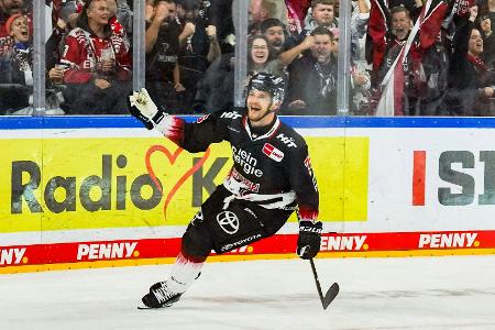 Elf Tore in Köln: Haie ringen Tigers nieder