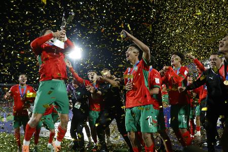 U20-WM: Marokko überrascht Argentinien und holt Titel