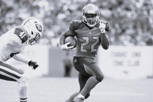 NFL: Ehemaliger Runningback Martin gestorben