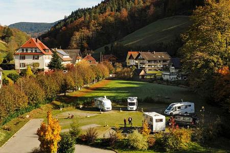 Stellplatz An den Heilquellen