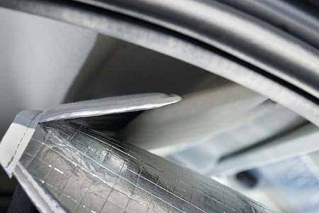 Isoliermatten im Test - Hindermann