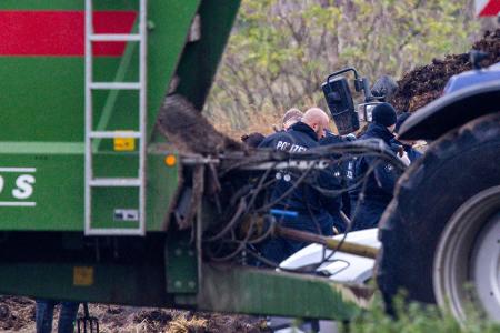 Der Ort der Polizeiaktion liegt rund 13 Kilometer mit dem Auto entfernt von dem Ort, an dem Fabian gefunden wurde.
