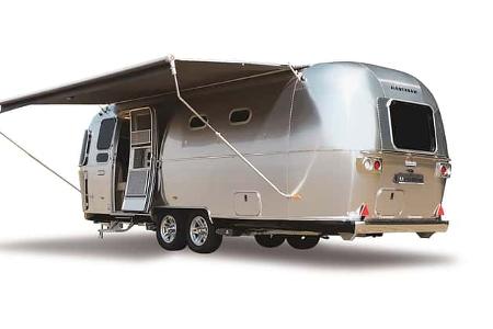 Airstream IB 25 Grundriss