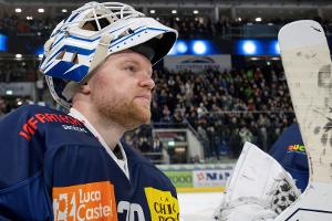 Brückmann-Ersatz: Haie verpflichten Goalie Juvonen